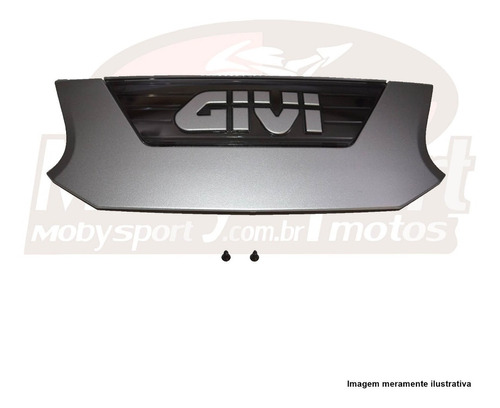 Lente Refletora Central Fumê Givi Z694fr Bau E-55 Com Nota