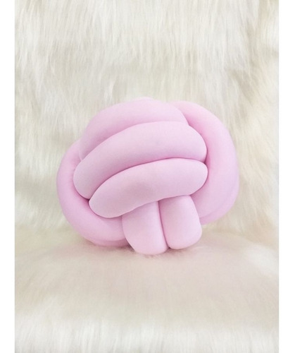 Almofada Nó Escandinavo Decorativa Nozinho Sofa Luxo Baratas