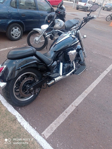 Imagem 5 de 14 de Xvs 950 Midnight Start Yamaha