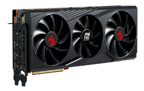 Imagem 7 de 9 de Powercolor Red Dragon Radeonaxrx 6800xt 16gbd6-3dhr/oc 16gb