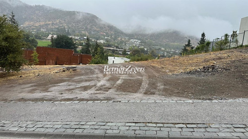 Sitio En Venta En Lo Barnechea Valle Escondido 2.000 M2