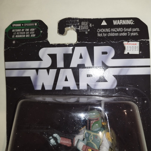 Hasbro Bobba Fett 2006 - Star Wars - The Saga Collection