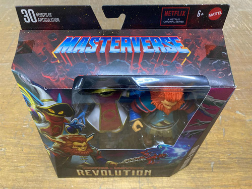 Gwildor Y Orko Masterverse Master Universe Revolution Mattel