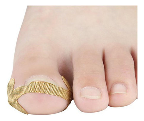 20 Piezas De Corrección Encarnada Para Uñas Del Del Pie De