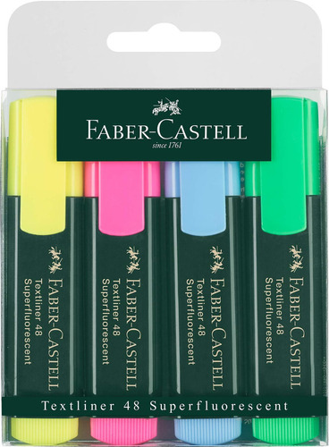 Faber-castell 48 Textliner (cartera 4)