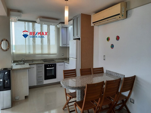 Imagen 4 de 12 de Vende Apartamento Remodelado, Con Marina En Edificio Cayo Mar En Tucacas