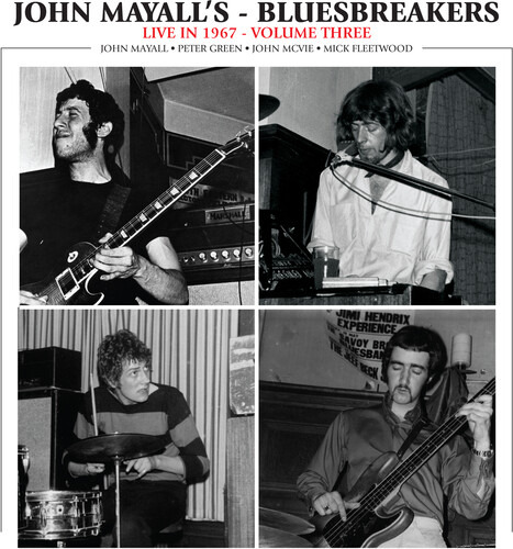 John & Bluesbreakers Mayall Live In 1967 Vol. 3 Lp