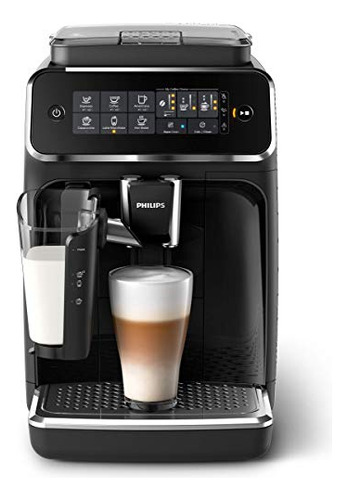 Cafetera Espresso Completamente Automatica Con Lattego, Negr