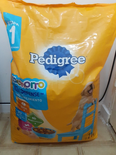 Bolsa De Pedigree Cachorro Con Nutridefense