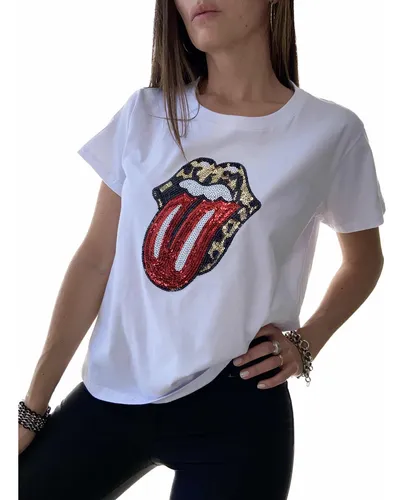 Remeras con lentejuelas mujer por mayor new arrivals