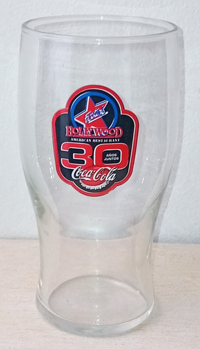 Vaso Pinta Coca-cola 30 Años Hollywood