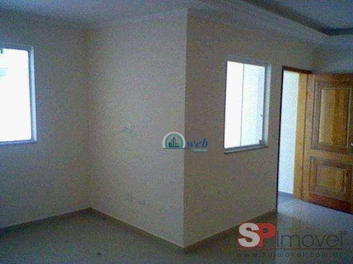 Imagem 12 de 22 de Sobrado À Venda, 111 M² Por R$ 550.000,00 - Jardim Milena - Santo André/sp - So1010