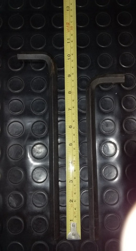 Llave Allen Larga Y Extra Larga 1/2 - Precio C/u 10d
