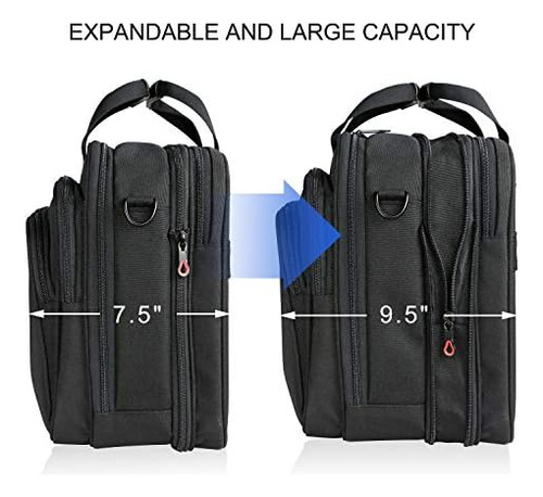 Kroser Laptop Bag Maletín Premium Para Computadora Portátil