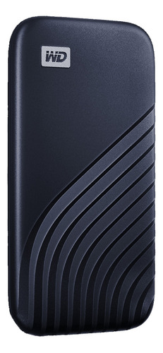 Cifrado De Disco Duro Móvil Blue Portable Ssd 2tb Wd Type-c