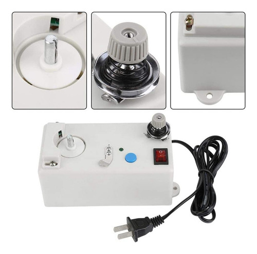 Para Bobina Enrolladora De Hilo Electrónica De Costura