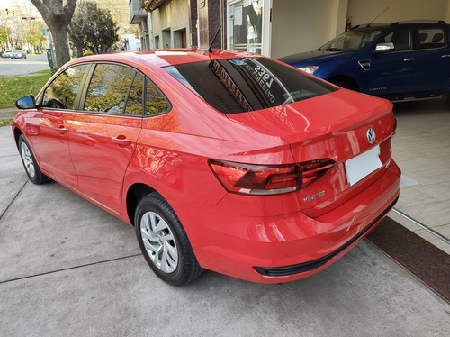 Imagen 2 de 10 de Volkswagen Virtus 1.6 Msi Trendline 2018