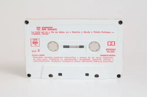 Cassette Iva Zanicchi Yo Por Amarte 1982 (Usado)