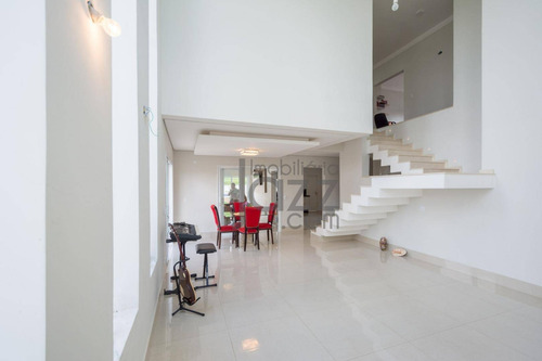 Casa Residencial À Venda, Alphaville Dom Pedro, Campinas. - Ca2484