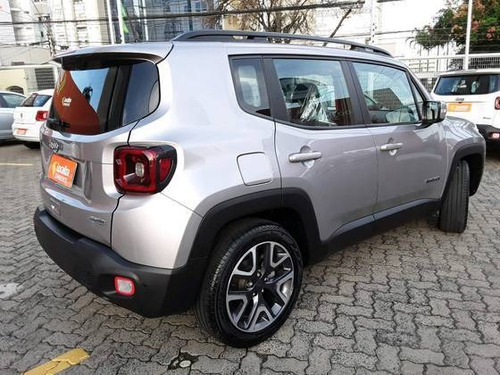 Imagem 9 de 14 de Jeep Renegade 1.8 16v Flex Longitude 4p Automático