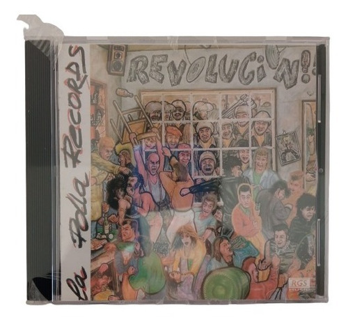 La Polla Récords Revolución Cd Nuevo Arg Musicovinyl 