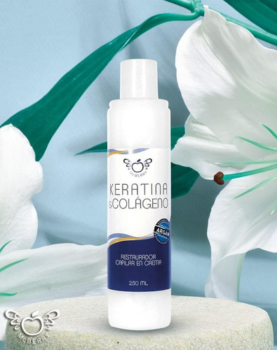 Tratamiento Capilar Keratina Y Colageno, Mcberry