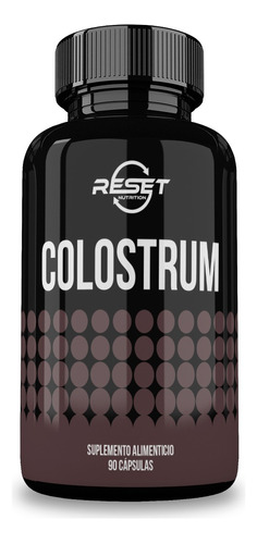 Reset Nutrition | Colostrum 500 mg | Sistema inmune | Calostro | 90 Cápsulas 