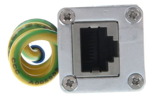 Protector De Sobretensiones De Red Ethernet Semoic Rj45 De 1
