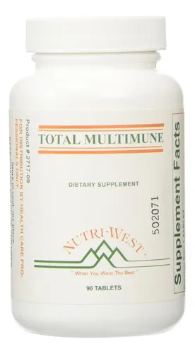 Nutri-west Total Multimune 90 Tabletas