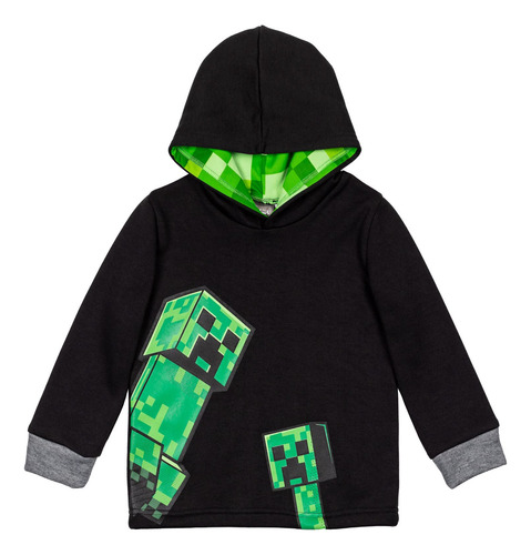 Sudadera Con Capucha Y Pantalones Outfit Minecraft Creeper B