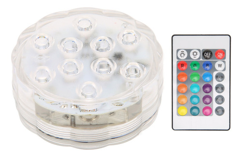 Ip68 Luz Subacuática Led Impermeable Para Piscina