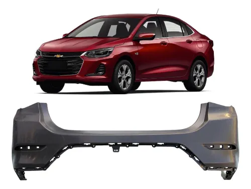 Paragolpe Trasero Chevrolet Onix Plus 2020/2024 Con Baul