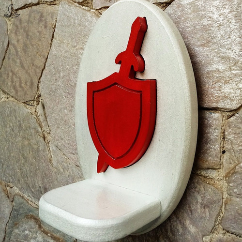 Imagem 2 de 8 de Ogum Umbanda Candomblé - Mini Oratório