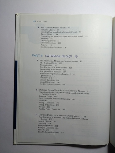 Database Processing 8th E , David M. Kroenke (Usado)