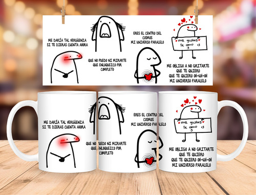 Tazas De Cafe Personalizadas Flork Ceramica De 11oz #22