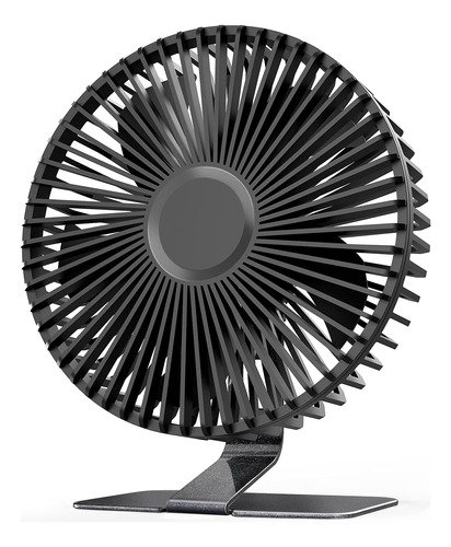 Ventilador De Escritorio Slenpet 6 Pulgadas 4 Vel Negro