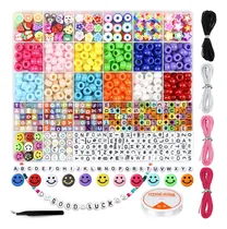 Comprar Cuentas De Bricolaje Para Pulseras, Kit Para Hacer Pulseras
