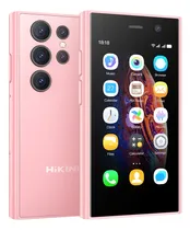 Comprar Mini Smartphone 4g Dual Sim Android 9 Senderismo S24 16 Gb 2 Gb Mini Teléfono 2000 Mah Fm Wifi Gps Bluetooth Celular Rosa
