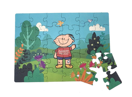 Imagen 3 de 6 de 2 Eco Rompecabezas - Juampi - 30 Piezas Fundación Garrahan