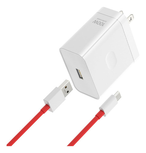 100w Cargador Supervooc Para Oneplus 11 12 Ace 2 3 Pro Oppo