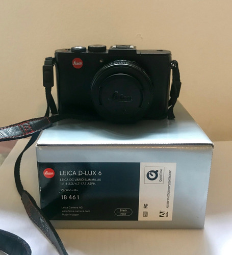Leica D-lux 6 Excelente Estado!