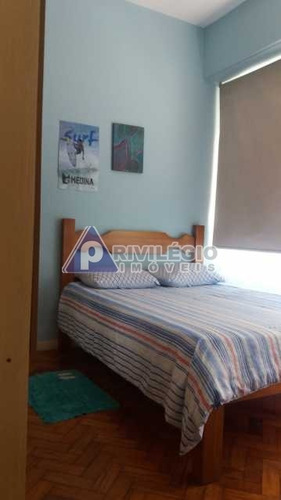 Apartamento À Venda, 2 Quartos, Copacabana - Rio De Janeiro/rj - 16415