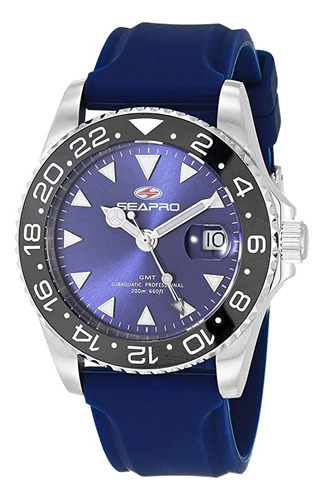 Seapro - Reloj Casual Para Hombre (modelo Sp0125)