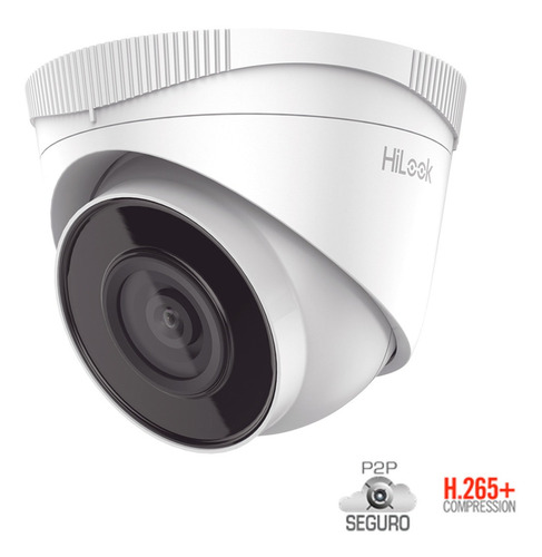 Imagen 2 de 8 de Hilook Series / Turret Ip 4 Mp/30 Mts Ir / Exterior Ip67