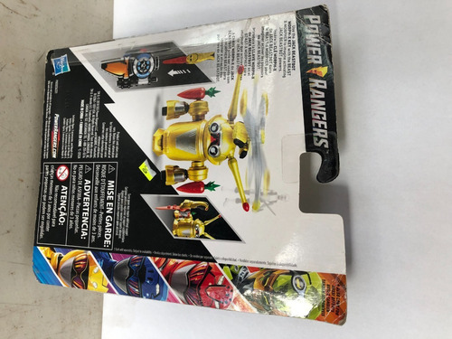 Power Rangers Jack Beastbot Hasbro. (Usado)