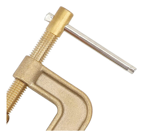 Abrazadera De Tierra Para Soldadura, Corriente G De 500 A, L