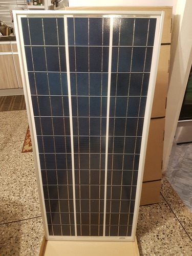 Imagen 1 de 4 de Panel Solar 90w 12v 20amp Policristalino