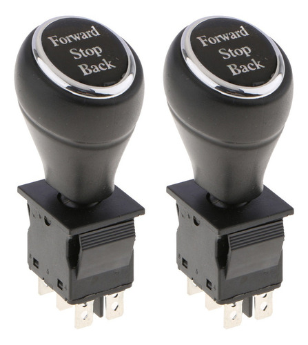 - 2 Unids On-off-on 6pin 3 Posición Interruptor Palanca