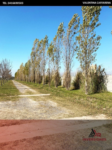Terreno En Las Casuarinas, Barrio Cerrado, Ibarlucea