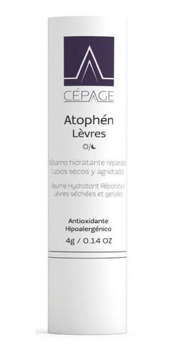 Atophen Levres Balsamo Labial Cepage X 4 Gr